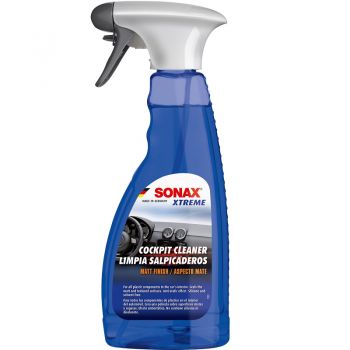 Chai xịt vệ sinh và bảo dưỡng nhựa tap lô xe bóng mờ Sonax Xtreme Cockpit Cleaner Limplia 2832410 500ml