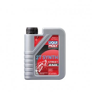 Nhớt chuyên dùng cho xe 2 thì Liqui Moly Motorbike 2T Synth Street Race 1505 1 lít 