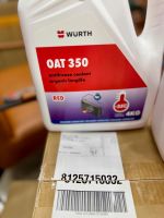 Nước làm mát động cơ Wurth Coolant OAT 350 Red Màu Đỏ loại pha sẵn 4KG 3.78L