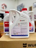 Nước làm mát động cơ Wurth Coolant OAT 350 Red Màu Đỏ loại pha sẵn 4KG 3.78L