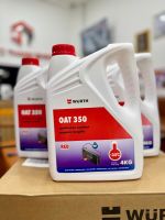 Nước làm mát động cơ Wurth Coolant OAT 350 Red Màu Đỏ loại pha sẵn 4KG 3.78L