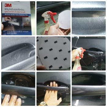 3M Door Handle Paint Protection Film - Phim chống trầy chén cửa 3M Honda Civic / Accord