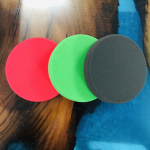 Phớt xốp đánh bóng bước 3 Sonax Polishing Sponge Grey Pad 493241 160mm - Màu Xám Đen