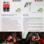 Súng phun phủ gầm Wurth Underbody Protection Gun 08911060