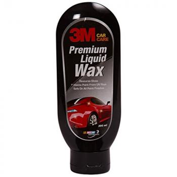 Dung dịch làm tăng độ bóng (bước 3) bảo vệ sơn 3M Car Care Pemium Liqui Wax 05952 200ml