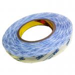 Băng keo 2 mặt 3M™ Double Coated Tissue Tape 9448A 15mmx50m(Trắng phối xanh)