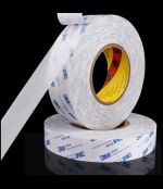 Băng keo 2 mặt 3M™ Double Coated Tissue Tape 9448A 20mmx50m(Trắng phối xanh)