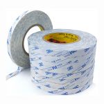 Băng keo 2 mặt 3M™ Double Coated Tissue Tape 9448A 20mmx50m(Trắng phối xanh)