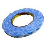 Băng keo 2 mặt 3M Double Coated Tissue Tape 90775 10mmx50m (Trắng phối xanh)