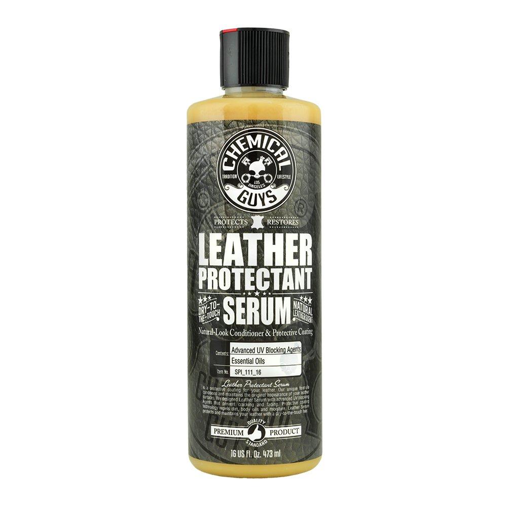 Kem dưỡng phục hồi và bảo vệ da Chemical Guys Leather Serum Protectant 473ml
