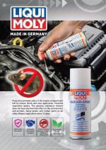 Chai xịt chống chuột cắn dây điện cho xe ô tô - xe máy Liqui Moly Marten Spray 1515 (200ml)