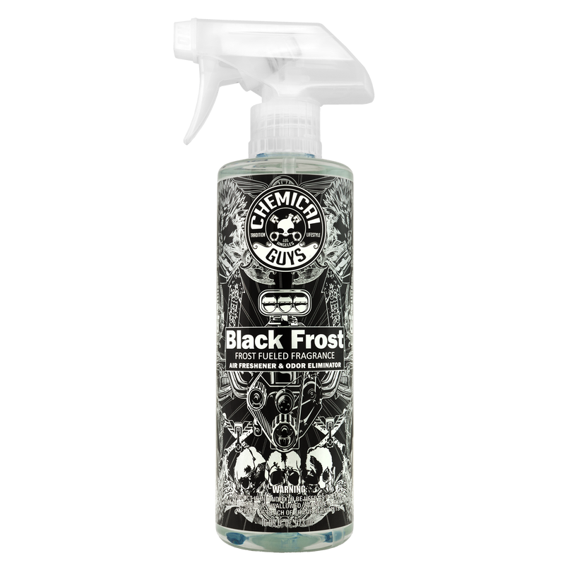 Xịt khử mùi hương thơm nam tính rất hay Chemical Guys Black Frost Air Freshener 473ml