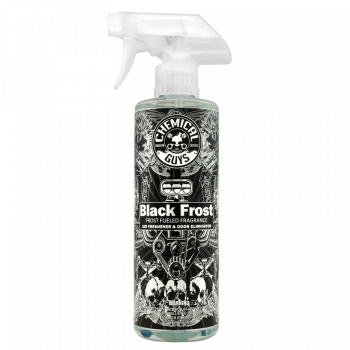 Xịt khử mùi hương thơm nam tính rất hay Chemical Guys Black Frost Air Freshener 473ml