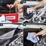 Xà bông rửa xe, tăng độ bóng cho sơn SONAX GLOSS SHAMPOO 5L 314500