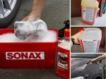 Xà bông rửa xe, tăng độ bóng cho sơn SONAX GLOSS SHAMPOO 5L 314500