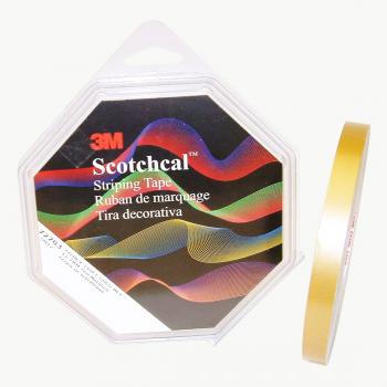 Băng keo decal chạy chỉ trang trí xe phản quảng 3M Scotchcal Stripping Tape - Màu Vàng - 79903 6mmx15m