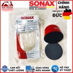 Phớt đất sét tẩy bụi sơn 3in - 75mm kèm dụng cụ cầm tay tiện dụng Sonax Clay Ball 419700