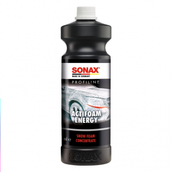 Nước rửa xe bọt tuyết nhiều bọt thơm mùi bò húc Sonax Profiline Actifoam Energy 618300 1 lit