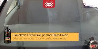 Chai tẩy ố, làm sạch và bóng kính Autosol Glass Polish 5090 500ml
