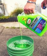 Nước rửa xe bọt tuyết cực sạch pH cân bằng M.A.X. Power Car Wash Shampoo Turtle Wax 50597 2.95L