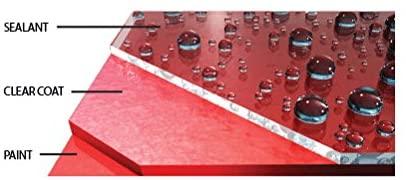 Nano Sealant tăng độ bóng và bảo vệ bề mặt sơn, nhựa, kim loại, kính Turtle Wax Ice Premium Car Care Shine Lock Sealant Kit 00489 118ml