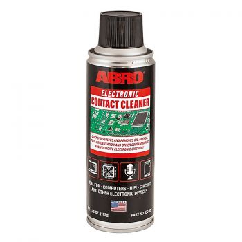 Chai xịt vệ sinh làm sạch bo mạch điện tử Abro USA Electronic Contact Cleaner 163g