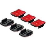 Bộ 6 Miếng keo dán chân đế máy quay GoPro Flat & Curved Adhesive Mounts (cắt sẵn theo hình)