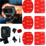 Bộ 6 Miếng keo dán chân đế máy quay GoPro Flat & Curved Adhesive Mounts (cắt sẵn theo hình)