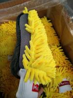 Găng tay rửa xe siêu mềm sợi Microfiber giữ bọt MaxShine Chenille Microfiber Wash Mitt Yellow 1120003Y