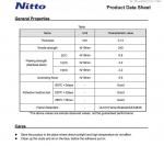 Băng keo chịu nhiệt Nitto 973ULS size 0.13mm x 50mmx10m