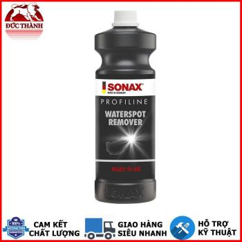 Tẩy ố mốc nước cho bề mặt sơn, kính, kim loại, decal Sonax Profiline Water Spot 275300 1000ml