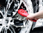 BÀN CHẢI VỆ SINH MÂM, LỐP VÀ NHỰA XE LÔNG NHỰA PVC MAXSHINE DUTY WHEEL AND BODY BRUSH 7011025 20X8CM