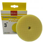 Phớt đánh bóng bước 2 MaxShine Polishing - Cross Cut Foam Pads màu vàng 2002090Y 3in 7,5cm
