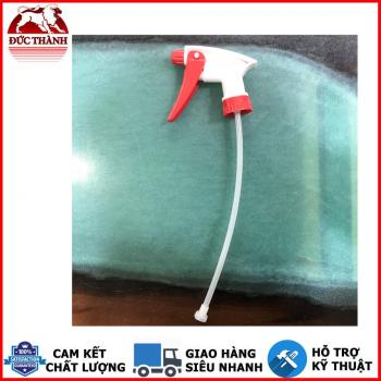 ĐẦU PHUN DUNG DỊCH (KHÔNG GỒM BÌNH) VỆ SINH ĐA NĂNG DẠNG SƯƠNG SPEEDWAY SERIES RED TRIGGER SPRAYER KHỚP VẶN 27MM ĐỎ