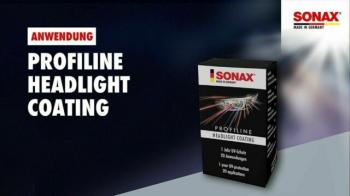[1 TÚI] Lớp phủ bảo vệ đèn xe Sonax Profiline Headlight Coating 276541 (1 túi)