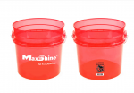 Xô Rửa Xe Maxshine Detailing Bucket Không Nắp 13L MSB001