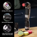 Bộ Máy Đánh Bóng Bằng Pin Chi Tiết Khe Kẽ Nhỏ Maxshine Mini Cordless Polisher 80w M0312 V2