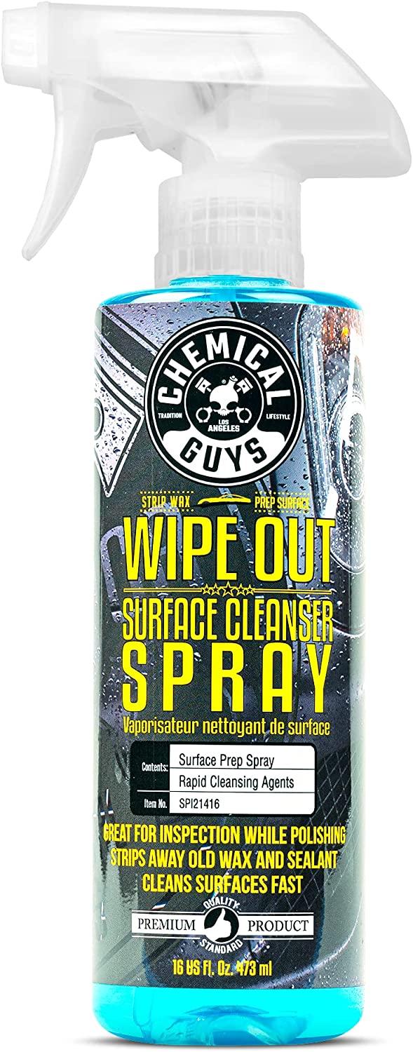 Dung dịch vệ sinh bề mặt sau đánh bóng Chemical Guys Wipe Out Surface Cleaner- 473ml