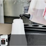 Dung Dịch Bảo Dưỡng Nhựa Trong và Ngoài Xe Sonax Plastic Care 205500 Can 5L