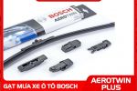 GẠT MƯA XE Ô TÔ BOSCH AEROTWIN PLUS HÀNG CHÍNH HÃNG CHUYÊN DÙNG CHO XE CHÂU ÂU AP500U 20INCH 500MM