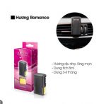 NƯỚC HOA AREON KẸP CỬA GIÓ XE Ô TÔ HƯƠNG ROMANCE (DỊU NHẸ,LÃNG MẠNG) ACP07 8ML