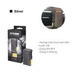 NƯỚC HOA AREON KẸP CỬA GIÓ XE Ô TÔ HƯƠNG SILVER (SANG TRỌNG - THE MÁT) AC02