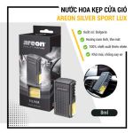 NƯỚC HOA AREON KẸP CỬA GIÓ XE Ô TÔ HƯƠNG SILVER (SANG TRỌNG - THE MÁT) AC02