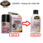 Khử mùi diệt khuẩn nội thất Meguiar's FIJI/AIR RE-FRESHE ODOR ELIMINATOR Hương Nhiệt Đới G201502 57g