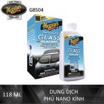 Dung dịch phủ chống bám nước trên kính xe MEGUIAR'S PERFECT CLARITY GLASS SEALANT G8504 118ml