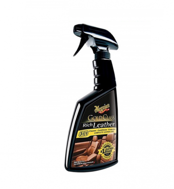 CHAI XỊT LÀM SẠCH VÀ DƯỠNG DA NỘI THẤT Ô TÔ DÒNG GOLD CLASS RICH LEATHER CLEANER & CONDITIONER G10916 473ML