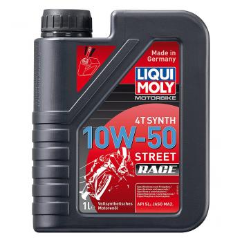 Nhớt Liqui Moly dành cho mô tô phân khối lớn  Racing 10w50 1502 1 lít 