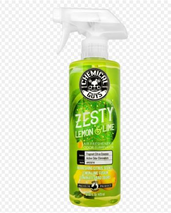 Khử mùi nội thất hương chanh sả Chemical Guys Zesty - 473ml