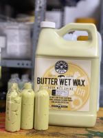 Kem wax tăng độ bóng cho bề mặt sơn Chemical Guys Butter Wet Wax Deep Wet Shine Chai Sang Nhỏ 100ml