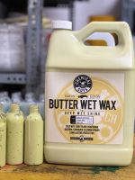 Kem wax tăng độ bóng cho bề mặt sơn Chemical Guys Butter Wet Wax Deep Wet Shine Chai Sang Nhỏ 100ml